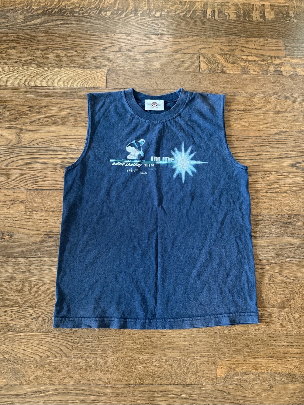 MAD Engine 90s Sleeveless Graphic Tank